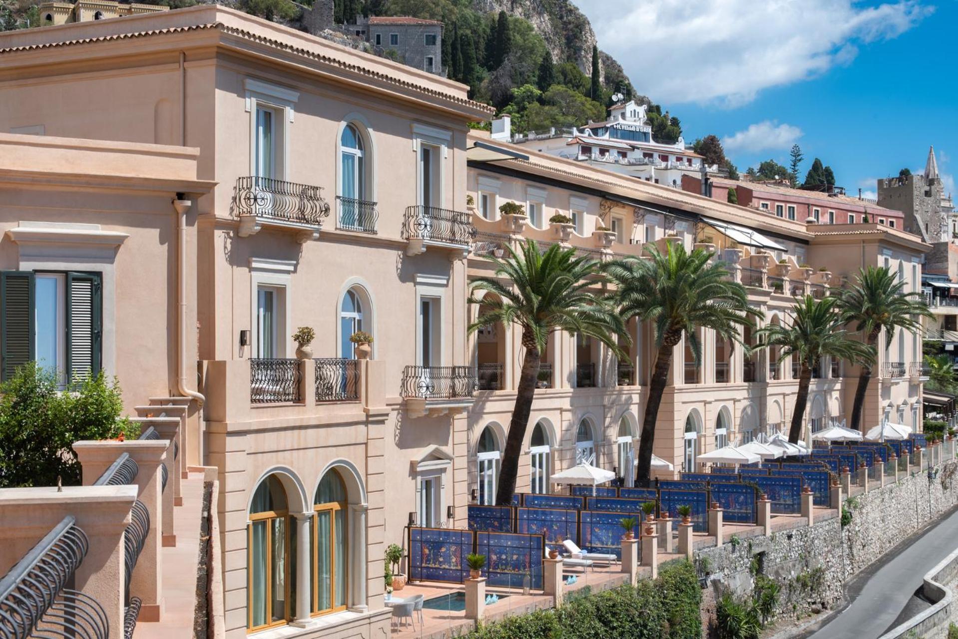 San Domenico Palace, Taormina, A Four Seasons Hotel Экстерьер фото