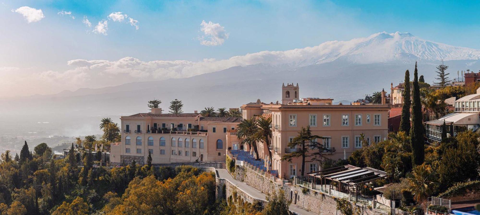 San Domenico Palace, Taormina, A Four Seasons Hotel Экстерьер фото