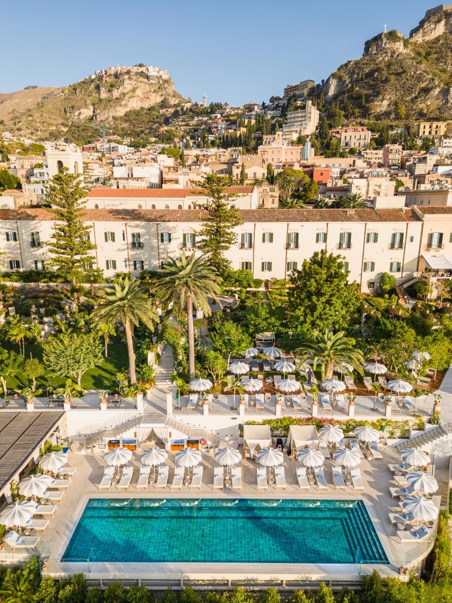 San Domenico Palace, Taormina, A Four Seasons Hotel Экстерьер фото