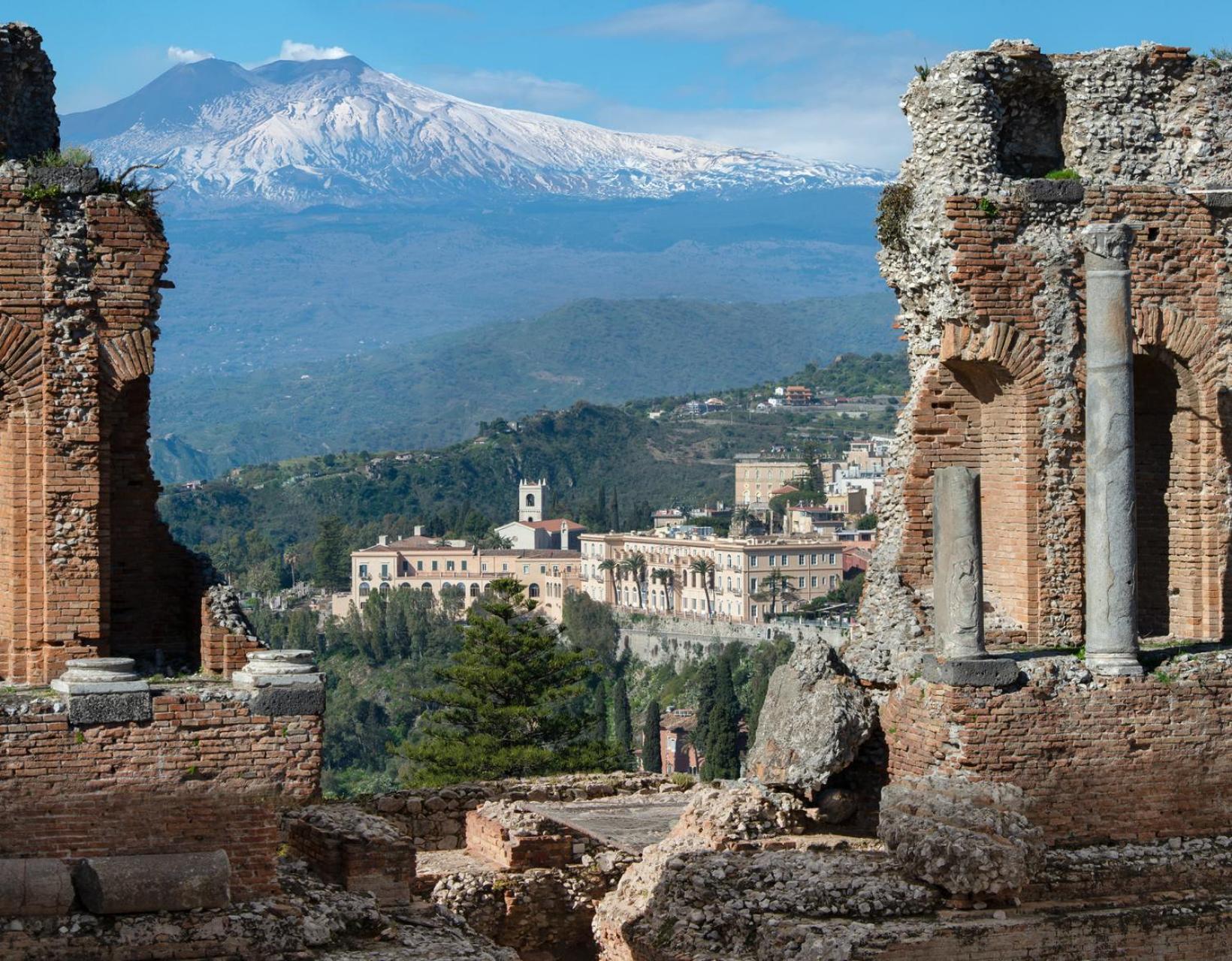 San Domenico Palace, Taormina, A Four Seasons Hotel Экстерьер фото