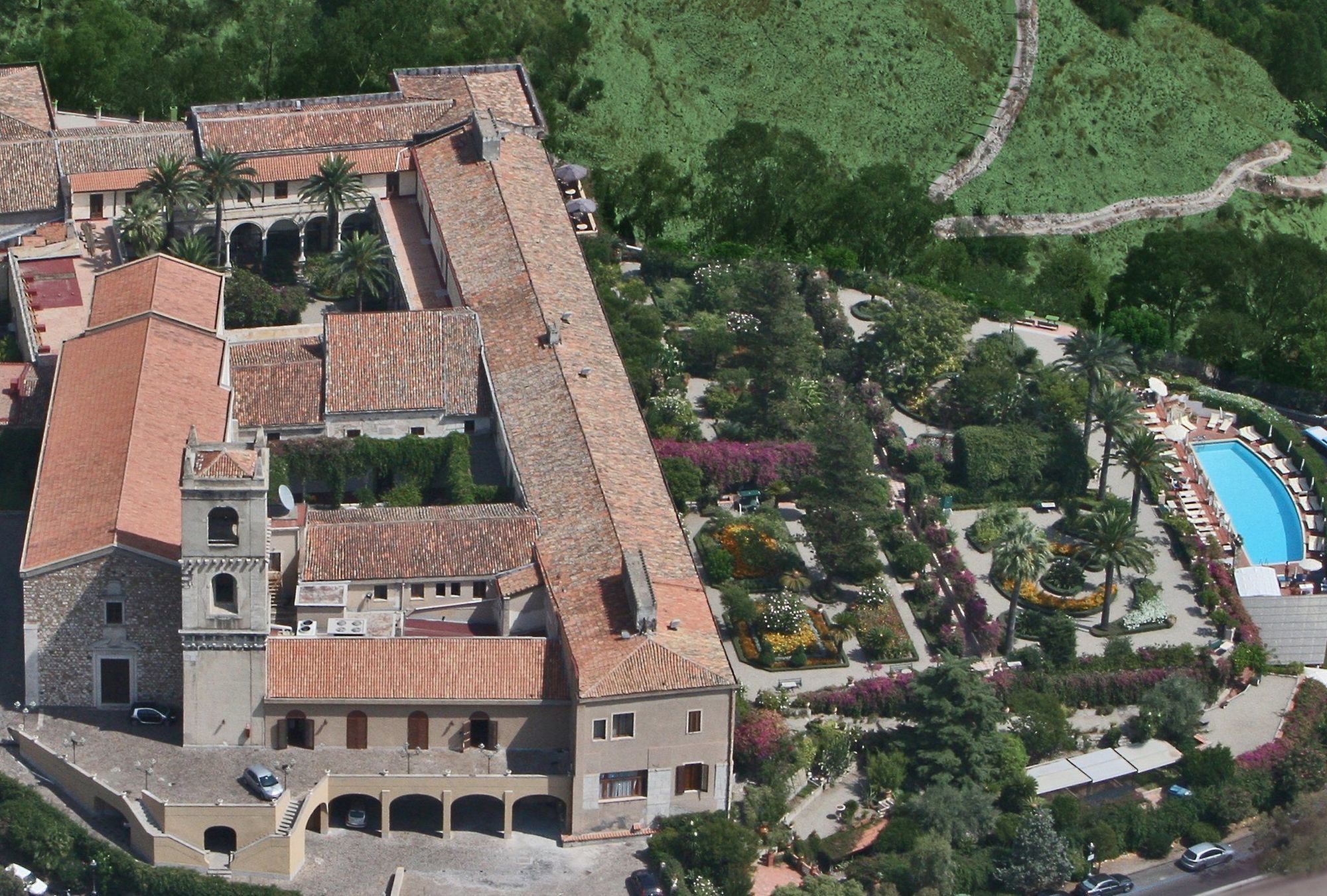 San Domenico Palace, Taormina, A Four Seasons Hotel Экстерьер фото