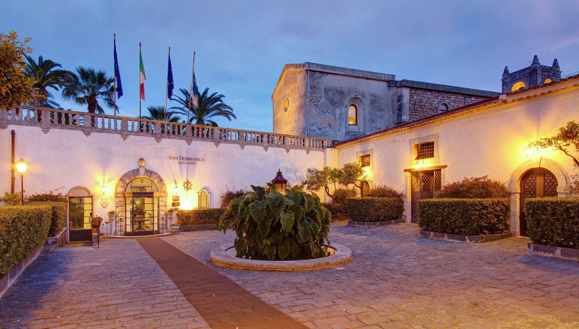 San Domenico Palace, Taormina, A Four Seasons Hotel Экстерьер фото